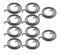 ECSiNG 10 molle per maniglia della porta, kit di riparazione fai da te, accessori per maniglie interne a sinistra e destra, 36,5 x 27,5 mm