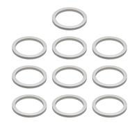 ECSiNG 10 Pezzi Anello Di Riduzione In Acciaio Inossidabile 304 Anello Di Riduzione 25,4x20x2 Mm Compatibile Con Stihl La Testina Del Tosaerba