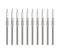 ECSiNG 10 pezzi di ricambio per orologio compatibile con ETA 2824-2, 2834-2, 2836-2 compatibile con Sellita SW200 Movements Winder, Argento, 16mm