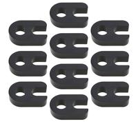 ECSiNG 10 pezzi di rimozione del nucleo della valvola compatibile con valvola Presta, 17,7 x 11,7 x 4,8 mm, strumento di rimozione del nucleo della valvola Presta, per mountain bike, bici da strada,