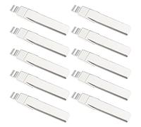 ECSiNG 10 pezzi Flip Remote Key Blade Auto Key Blank HU66/HAA Sostituzione di emergenza Inserto Chiave Lama Compatibile con Auto Smart Keyless Entry Remote Key