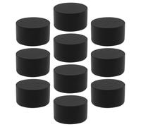 ECSiNG 10 pezzi Guarnizione in Gomma per Valvola Galleggiante Diametro Esterno 10mm Altezza 5,5mm Tappo per Foro in Gomma Compatibile con Valvola Galleggiante Geberit