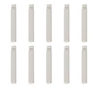 ECSiNG 10 Pezzi HU100 Lama Per Chiave Auto Compatibile Con Vauxhall Compatibile Con Opel