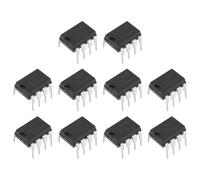 ECSiNG 10 Pezzi ICL7660 ICL7660S ICL7660SCPAZ Convertitore Di Tensione CMOS IC PDIP-8 Per Efficienza