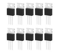 ECSiNG 10 pezzi IRFB4110 MOSFET a canale N per professionisti dell'elettronica, prodotti di ricambio elettronici per motori a corrente continua, sistemi di gestione della batteria, inverter