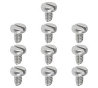 ECSiNG 10 pezzi modello treno testa cilindrica vite diritta M2x3 E785030 785030 compatibile con Marklin H0