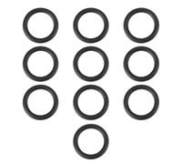 ECSiNG 10 Pezzi O-ring NBR H4B 9 Mm X 1,8 Mm Durezza 90A Compatibile Con John Deere T77613 Per Trattori E Tosaerba