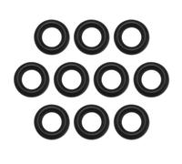 ECSiNG 10 Pezzi O-Ring Per Idropulitrice Lavatrice Per Auto Ad Alta Pressione Spina Rapida In Gomma Compatibile Con Bosch AQT Accessori Per Idropulitrice
