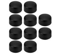 ECSiNG 10 Pezzi Tappi Terminali Per Dadi Dell'asse Tappi Per Dadi Delle Ruote Copribulloni 1/2" Testa Piatta Copripresa Esagonale Protezioni Per Deambulatore Compatible Con Drive R726 R728