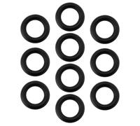 ECSiNG 10 Pezzi Vite Di Regolazione Della Miscelazione Del Carburatore Guarnizione Di Tenuta In Gomma O-ring 1329529901 Diametro Esterno 5 Mm Spessore 1 Mm Compatibile Con Keihin
