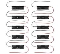 ECSiNG 10 Pz 1.5 V AA Portabatterie Portabatterie Custodia In Plastica Per Batterie Per Esperimenti Elettronici Progetti Fai Da Te Progetti Di Circuiti PCB Elettrodomestici
