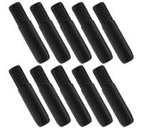 ECSiNG 10 Pz Auto Perno Blocco Della Porta Maniglia Della Serratura Della Porta Plastica Coperchio Del Pulsante Blocco Della Porta 104356755 893837187C Compatibile Con 80 100 200 A8 Jetta Passat