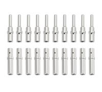 ECSiNG 10 Set Terminali DTP Terminali A Crimpare per Cablaggio Elettrico A 12 Pin 0460-204-12141 0462-203-12141 Compatibile con Deutsch 12-14 AWG Maschio E Femmina