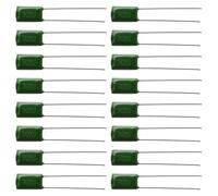 ECSiNG 100 Pezzi 2.2nF Condensatore Di Spurgo Del Tono Della Chitarra Elettrica Parte Di Ricambio 2A222J Adatto Per La Maggior Parte Delle Chitarre
