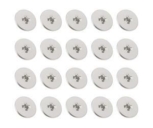 ECSiNG 100 viti M2.5 a testa grande per schermo del computer, albero rotante, viti per azionamento ottico, compatibili con Acer Aspire 3 A315-54K