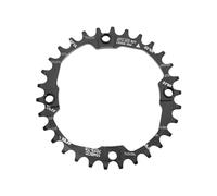 ECSiNG 104BCD Corona Per Bici Corona Stretta E Larga 30T Corona Per Bici Singola Rotonda Per 8 9 10 11 12 Velocità Bici Da Strada Mountain Bike BMX MTB
