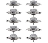 ECSiNG 10Pcs 2N3055 NPN Transistor di Potenza 15A 100 V 115 W NPN Transistor ad Alta Potenza 2N3055 Transistor per Circuiti di Alimentazione Serie e Controller di Arresto