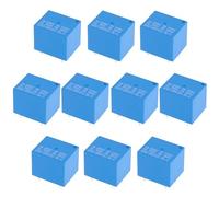 ECSiNG 10PCS 5-Pin Terminali 9VDC Relè di Potenza PC Board Relè per Controllo Industriale Elettronica Automobilistica Sistemi di Sicurezza Elettrodomestico SRD-09VDC-SL-C
