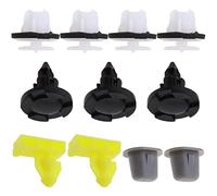 ECSiNG 11Pcs Auto Ruota Arco Surround Trim Molding Clip Kit Plastica Nylon Fermo Fissaggio Compatibile con NISSAN JUKE 76882JG10A 0155309321 76848JG00A
