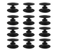 ECSiNG 12 Paia Bottoni Rivetti Coccodrillo Fibbia Femmina Da 15,5mm Fibbia Maschio Da 15mm Bottoni A Pressione In Plastica Elementi Di Fissaggio Scarpe Rivetti Pop Riparazione E Decorazione