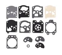 ECSiNG 13 pezzi motoseghe carburatore membrana kit di riparazione D10-WAT compatibile con Dolmar, compatibile con Solo compatibile con carburatore Walbro