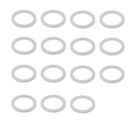 ECSiNG 15x Guarnizione Di Tenuta Per Vite Di Scarico Della Coppa Dell'olio 14x18x1,5 Mm N0138149 Compatibile Con Volkswagen TRANSPORTER T3 Bus