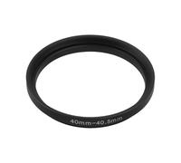 ECSiNG 1PC 40mm-40.5mm Step Up Filter Ring Adattatore Per Obiettivo Da 40mm Maschio A 40.5mm Femmina Facile Conversione Obiettivo Per Utilizzo Di Filtri Su Diverse Dimensioni
