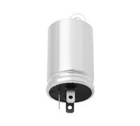 ECSiNG 1PC Auto Indicatore Lampeggiatore Unità 12V 21W 3Pin Lega Di Alluminio Unità Relè Lampeggiatore Per Trattori Scooter Veicoli Commerciali Motociclette Quad 3X21W