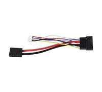 ECSiNG 1PC Cavo Di Collegamento Modello A 5 Pin Compatibile Con T-raxxas ID LiPo 4S Adattatore Lunghezza 15,7cm Cavo Di Controllo Modello A 5 Pin 14AWG Per Elicottero RC Veicolo RC