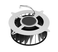 ECSiNG 1Pc CPU Ventola Di Raffreddamento 3Pin Console Gioco Ventola Di Raffreddamento 23 Pale Sostituzione Ventola Raffreddamento Interna 12047GA-12M-WB-01 12V 2.4A Compatibile Con PS5