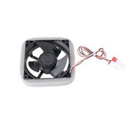 ECSiNG 1PC Frigorifero Evaporatore Congelatore Motore Ventola Compatibile Con Samsung DA81-06013A DA31-00287A AP5914786 PS9603956 U92C12MS1B3-52 12VDC 0.16A 109.9x109.9mm