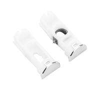ECSiNG 1Set Kit Di Supporto Per Maniglia Porta Congelatore Parte Di Ricambio DA61-07540A Compatibile Con Samsung RFG237AARS RFG238AARS RFG293HAPN I Modelli Di Frigorifero
