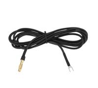 ECSiNG 1x Cavo di Massa per Giradischi 1,8 m 18 awg Banana a Capicorda a u Compatibile con Technics sl b92 b250 bd1 bd2 bd21 bd35