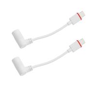 ECSiNG 2 adattatori da USB-C a pannello solare compatibili con spina ad anello compatibile con anello Super Solar Panel