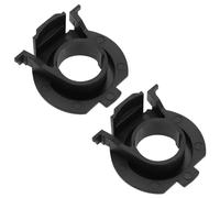 ECSiNG 2 adattatori per fari a LED H7, compatibili con Discovery, compatibili con Ford Focus 2017, compatibili con Fiat 500