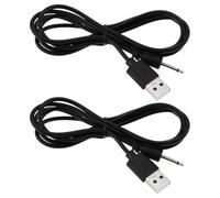 ECSiNG 2 cavi di ricarica da USB a maschio da 2,5 mm CC, compatibili con Derma Pen Dr Pen M8 A1 A6 N2 X5 A6