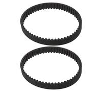 ECSiNG 2 cinghie di trasmissione in gomma HTD 295-5M-12, cinghia dentata a 59 denti, compatibile con King Craft