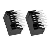 ECSiNG 2 connettori di alimentazione GPU HPWR PCIe a 16 pin, 12 V, compatibili con ABIT compatibile con scheda grafica Acer