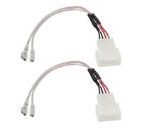ECSiNG 2 connettori per cablaggio per altoparlanti per auto, compatibile con Toyota Corolla/Camry/RAV4, compatibile con Subaru Forester/Impreza