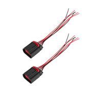 ECSiNG 2 connettori per sensore di massa d'aria per auto, 6 pin, 6 C1112B579AA, compatibili con Ford, compatibili con Citroen