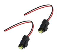 ECSiNG 2 connettori per sensore di temperatura a 2 pin, compatibili con Peugeot 107 206 207 208 307 308