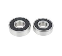 ECSiNG 2 cuscinetti per armatura motore sega circolare 6200RS 6201RS compatibile con Ridgid R4513