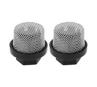 ECSiNG 2 filtri di ingresso UNF da 2,2 cm, 246385, filtro a rete compatibile con pistole a spruzzo Airless Gra-co 390 490 390PC Ultra 395 495 595