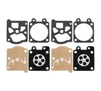ECSiNG 2 guarnizioni di riparazione carburatore 4130 007 1060 compatibile con decespugliatori Stihl FS36 FS40 FS44 FS50