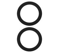 ECSiNG 2 guarnizioni per tappo del serbatoio, 105 x 78 x 2,5 mm, per serbatoio del carburante da 80 mm, per generatori di auto d'epoca