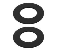 ECSiNG 2 guarnizioni per tappo serbatoio moto, 45 x 28 x 2 mm, compatibile con NSU rapidamente compatibile con DKW Hummel
