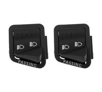 ECSiNG 2 interruttori a 4 pin per abbaglianti e anabbaglianti 246090200 compatibile con Piaggio MP3 NRG TPH X7 X8 X9 XEvo Zip 50 125