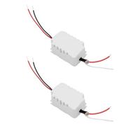 ECSiNG 2 moduli interruttori attivati dal suono DC3V-30V per corridoi, WC, magazzini, scale, raggio di rilevamento 20 decibel