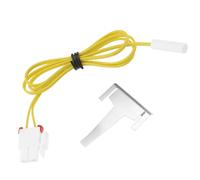 ECSiNG 2 morsetti per tubi di drenaggio, sensore di temperatura compatibile con frigoriferi Samsung DA61-06796A, clip di sbrinamento di scarico DA32-0006W, sensore di temperatura di scongelamento