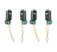 ECSiNG 2 paia di micro interruttori per mouse da gioco compatibili con mouse da gioco Logitech G900 G903 D2FC-F-7N (20 m) di ricambio